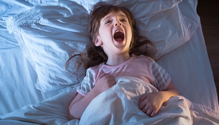 Childish nightmares in children’s sleep